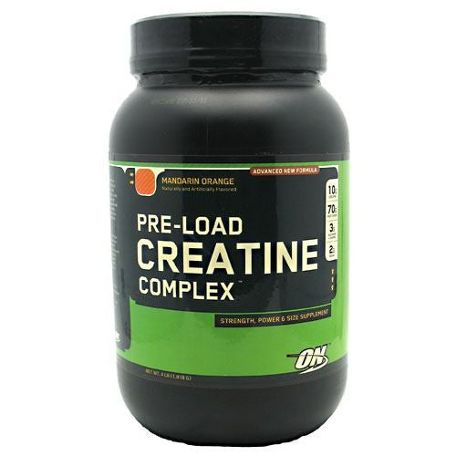Optimum Nutrition Pre-Load Creatine Complex - Mandarin Orange - 4 lb - 748927021721