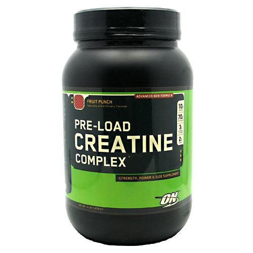 Optimum Nutrition Pre-Load Creatine Complex - Fruit Punch - 4 lb - 748927021776