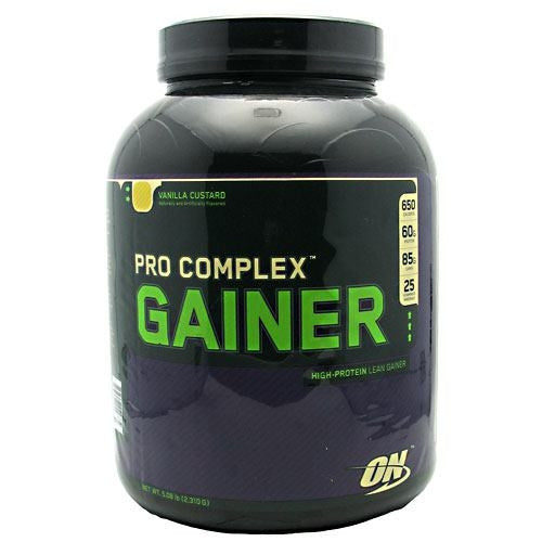 Optimum Nutrition Pro Complex Gainer - Vanilla Custard - 5.08 lb - 748927029734