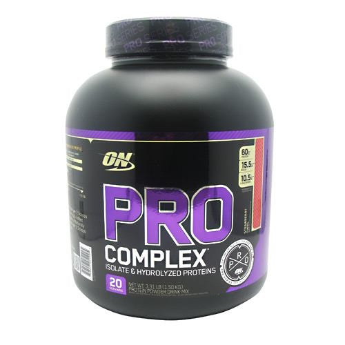 Optimum Nutrition Pro Complex - Strawberry Swirl - 3.31 lb - 748927051995