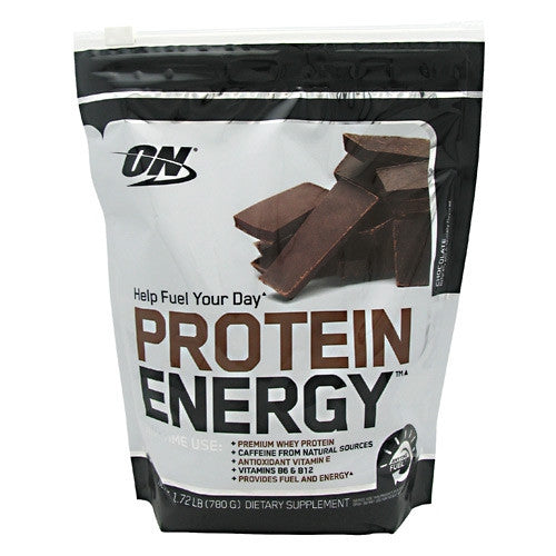 Optimum Nutrition Protein Energy - Chocolate - 52 Servings - 748927052862
