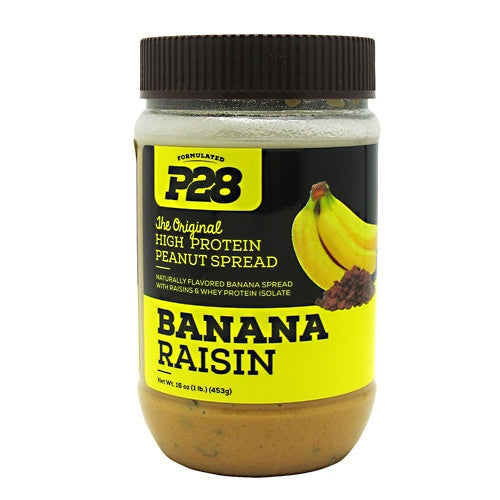 P28 Foods High Protein Spread - Banana Raisin - 16 oz - 738416000054