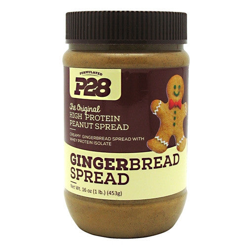 P28 Foods High Protein Spread - Gingerbread Spread - 16 oz - 738416000146