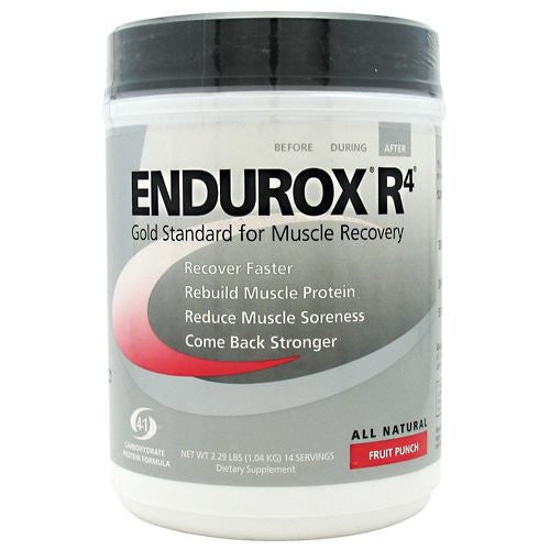 Pacifichealth Laboratories Endurox R4 - Fruit Punch - 14 Servings - 605439050017