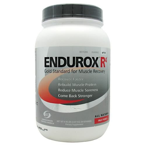 Pacifichealth Laboratories Endurox R4 - Fruit Punch - 28 Servings - 605439050413