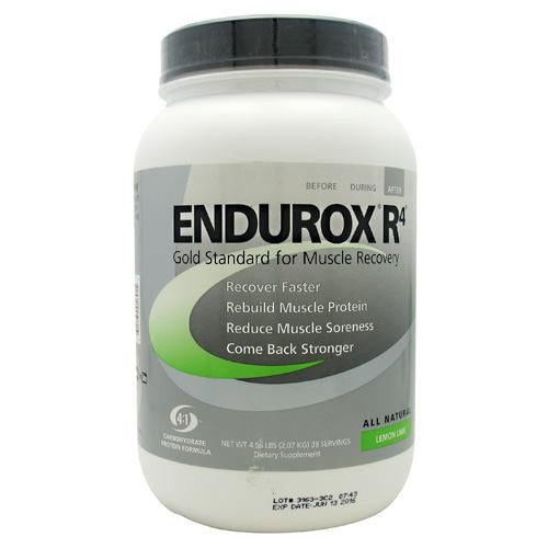 Pacifichealth Laboratories Endurox R4 - Lemon Lime - 28 Servings - 605439056415