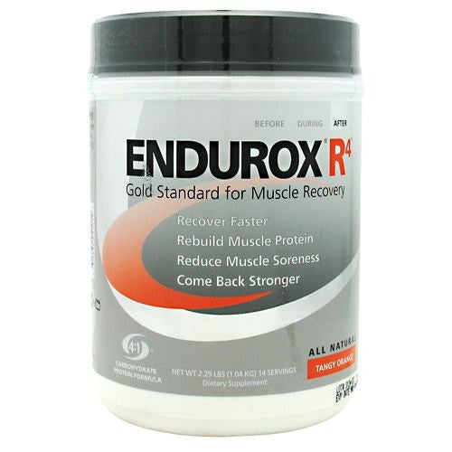 Pacifichealth Laboratories Endurox R4 - Tangy Orange - 14 Servings - 605439051014