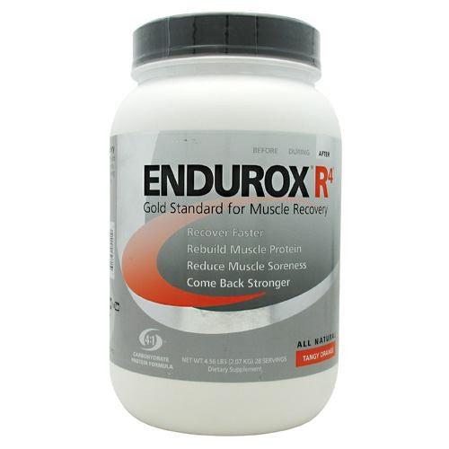 Pacifichealth Laboratories Endurox R4 - Tangy Orange - 28 Servings - 605439051410