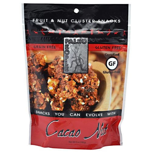 Paleo People Granola - Cacoa Nut - 5 oz - 793573800855