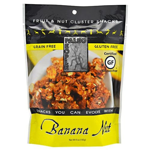 Paleo People Granola - Banana Nut - 5 oz - 793573800831
