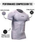 Performance Compression Tee - Arctic Wolf - Sale