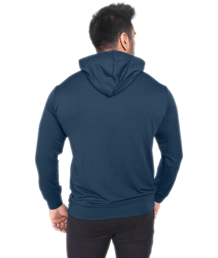 Persian Blue GymX Bold Pullover - Sale - GymX