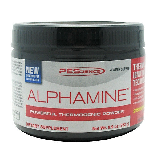 PEScience Alphamine - Strawberry Pina Colada - 84 oz - 040232199066
