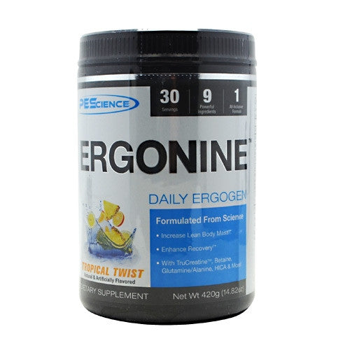 PEScience Ergonine - Tropical Twist - 14.82 oz - 040232199486