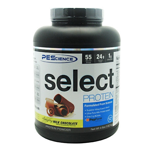 PEScience Select Protein - Amazing Milk Chocolate - 55 Servings - 040232096242