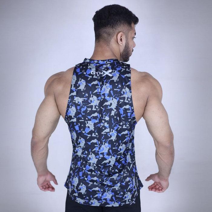 Pixel Camo Tank- Animal Instinct- Sale - GymX