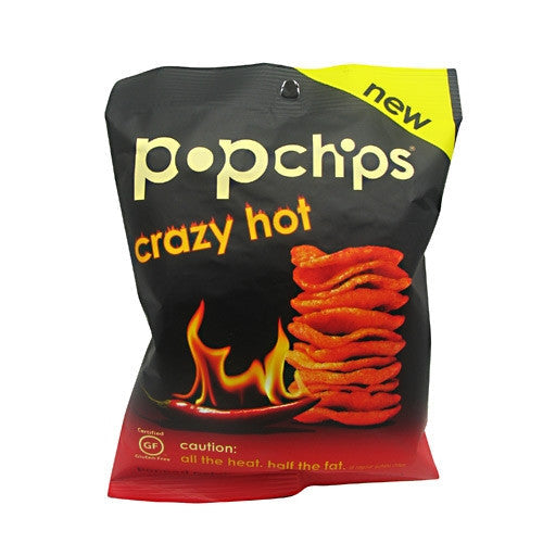 Popchips Popchips - Crazy Hot - 24 ea - 0110082666701207