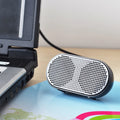 Portable Usb Mini Speaker Stereo For Pc & Ps4 (Black)