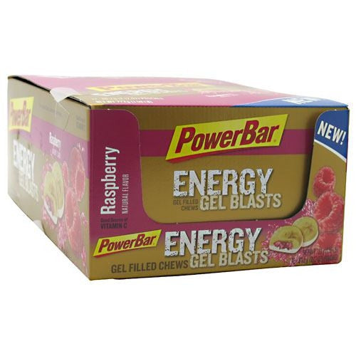 PowerBar Energy Gel Blast - Raspberry - 12 ea - 097421130300