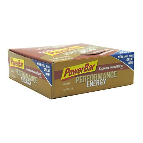 PowerBar Performance Energy Bar - Chocolate Peanut Butter - 12 Bars - 097421020403