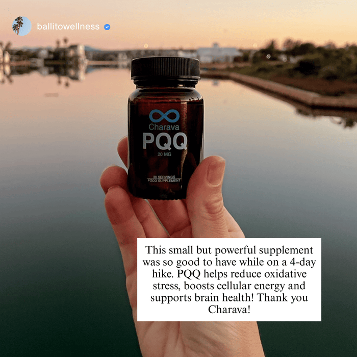 PQQ 20mg - Charava UK