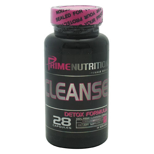 Prime Nutrition Female Series Cleanse - 28 Capsules - 689466706307