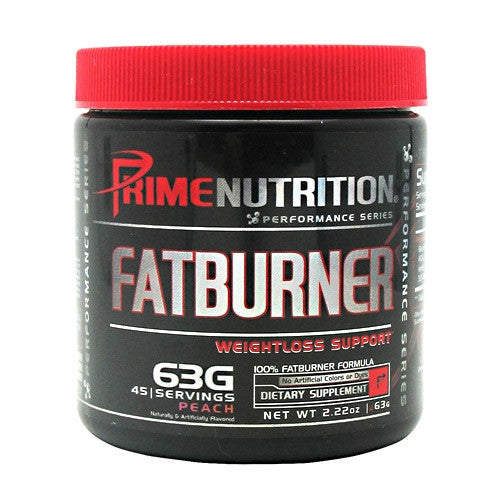Prime Nutrition Performance Series Fat Burner - Peach - 45 Servings - 689466706161