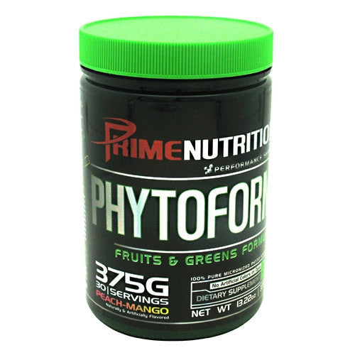 Prime Nutrition Performance Series Phytoform - Peach Mango - 13.22 oz - 638302409063