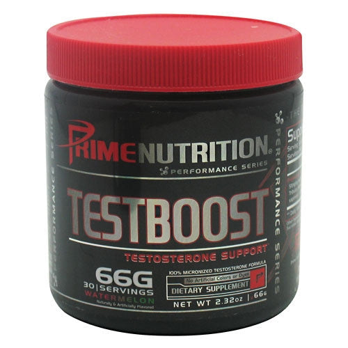 Prime Nutrition Performance Series TestBoost - Watermelon - 30 Servings - 689466706116
