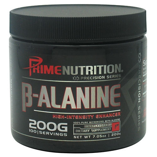 Prime Nutrition Precision Series B-Alanine - Unflavored - 200 g - 689466706208