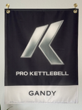 Pro Kettlebell Flag (Custom Available)