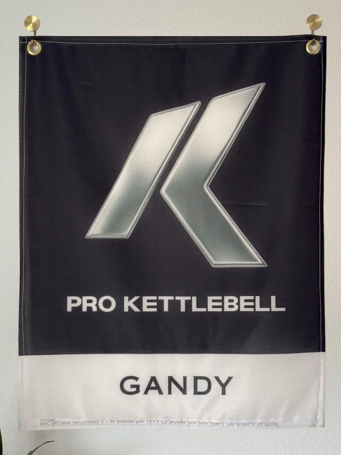 Pro Kettlebell Flag (Custom Available)