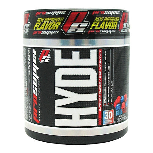 Pro Supps Hyde V2 - Blue Razz - 30 Servings - 682055405780