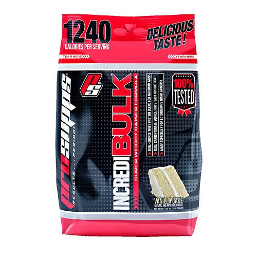 Pro Supps IncrediBulk - Vanilla Cake - 11.5 lb - 700254412764