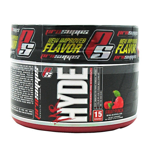 Pro Supps Mr. Hyde - Fruit Punch - 15 Servings - 682055406558