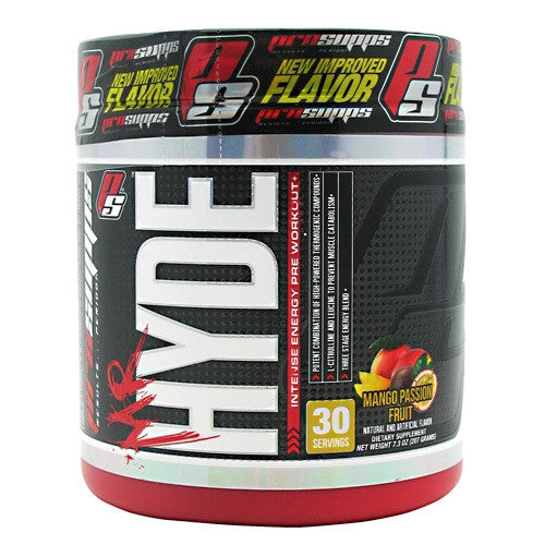 Pro Supps Mr. Hyde - Mango Passion Fruit - 30 Servings - 682055405506