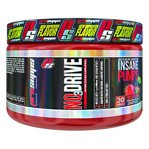 Pro Supps NO3 Drive - Fruit Punch - 30 Servings - 682055407777