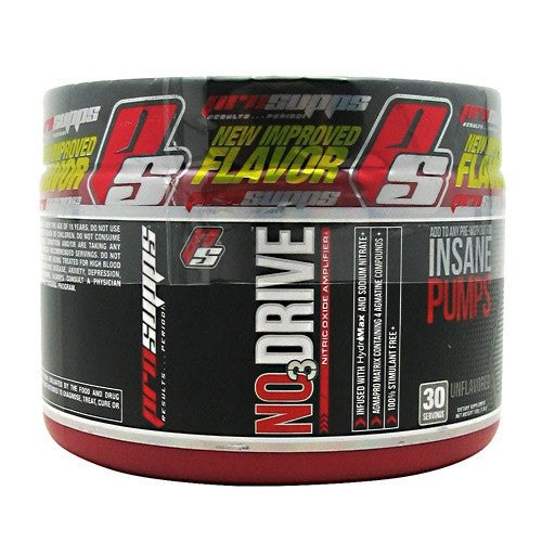 Pro Supps NO3 Drive - Unflavored - 30 Servings - 682055407753