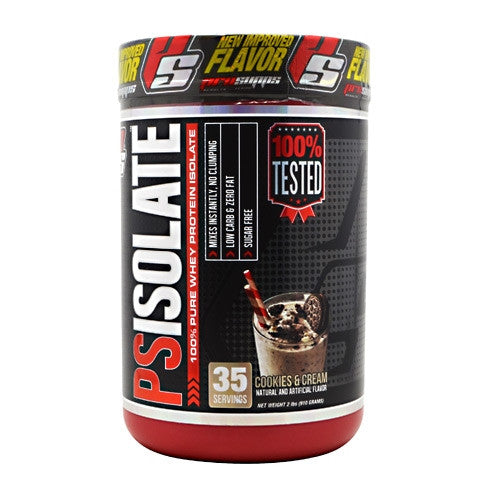 Pro Supps PS Isolate - Cookies & Cream - 2 lb - 783956104670