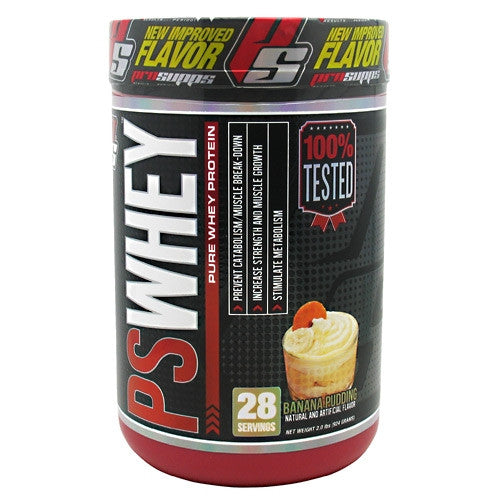 Pro Supps PS Whey - Banana Pudding - 2 lb - 682055407333