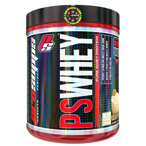 Pro Supps PS Whey - Banana Pudding - 4 lb - 682055407371
