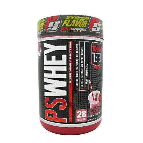 Pro Supps PS Whey - Strawberry Milkshake - 2 lb - 682055407357