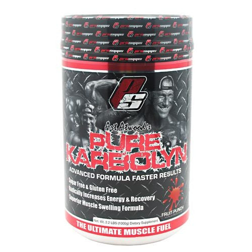 Pro Supps Pure Karbolyn - Fruit Punch - 2.2 lb - 700443665827