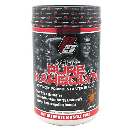 Pro Supps Pure Karbolyn - Orange - 2.2 lb - 700443665841