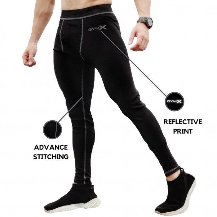 Professional Compression Bottoms- Onyx Black - Sale - GymX