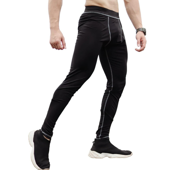 Professional Compression Bottoms- Onyx Black - Sale - GymX