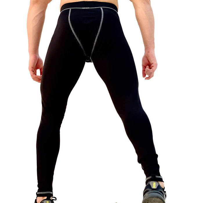 Professional Compression Bottoms- Onyx Black - Sale - GymX