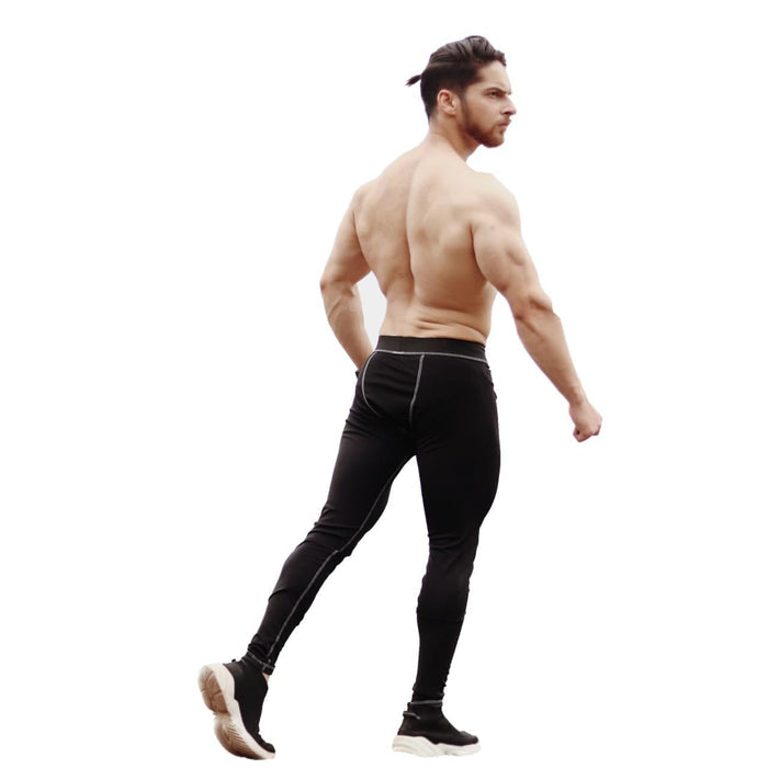 Professional Compression Bottoms- Onyx Black - Sale - GymX