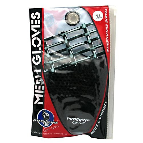 Progryp Mesh Weightlifting Gloves - X-Large - 1 ea - 437797168666