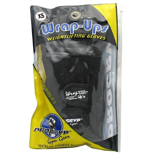 Progryp Wrap-Ups Weightlifting Gloves - X-Small - 1 ea - 197409238889